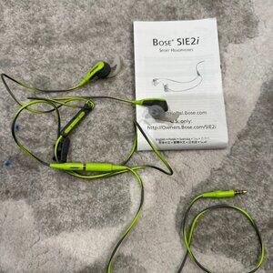 Bose SoundSport In Ear Headphones - Energy Green